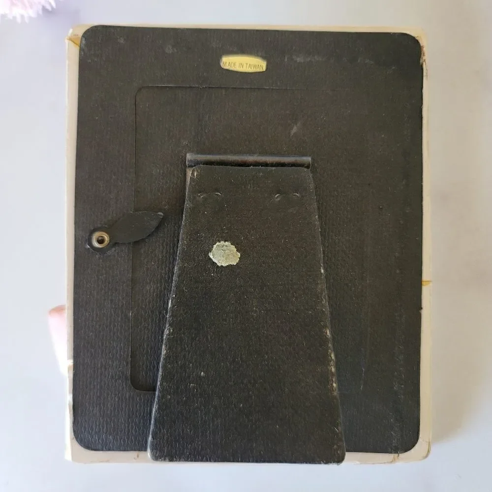 Terragrafics Picture Frame 90s vintage clown jack in the box